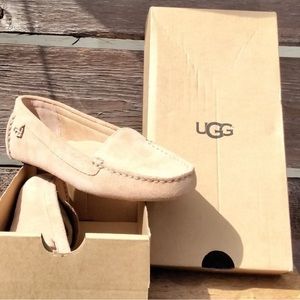 Ugg Suede Flores Driving Moccasin. Womens size 6.5